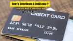 Credit Card