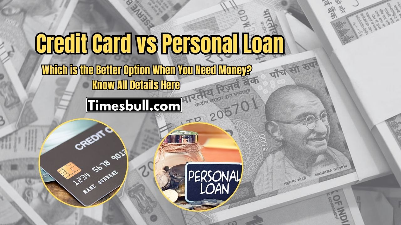 Credit Card vs Personal