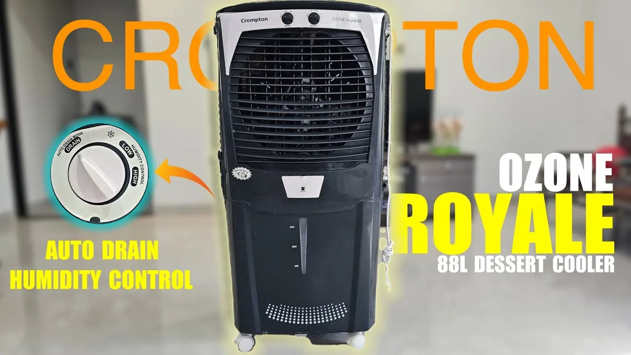Crompton Ozone 88l Desert Air Cooler
