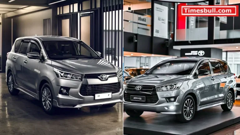 Toyota Innova Crysta Loan & EMI Details, How Much Loan Can You Get? What Will Be Your EMI?