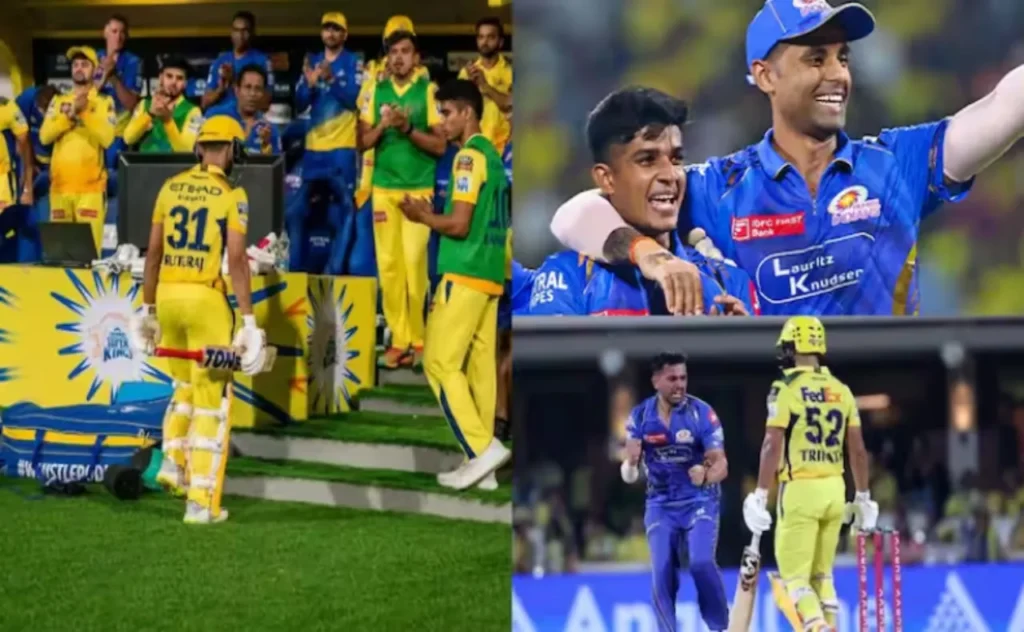 Csk vs MI