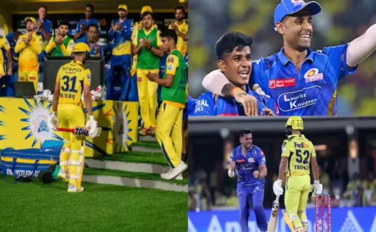 CSK vs MI Full Match Highlights: Chennai Super Kings Defeat Mumbai Indians by 4 Wickets
