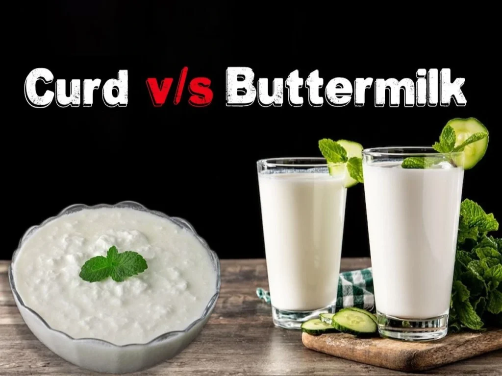Curd Or Buttermilk