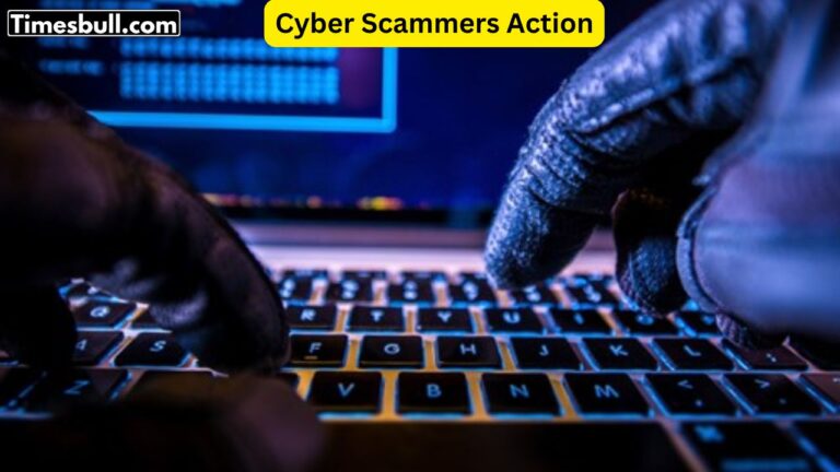 Cyber ​​Scammers Action