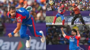 IPL 2025: SRH All Out for 163, Mitchell Starc Takes Five-Wicket Haul; Kuldeep Yadav Shines