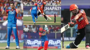 Mitchell Starc’s Fiery Spell, Delhi’s Batting Brilliance Crushes SRH; Dominates with a 7-Wicket Win