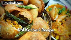 Dal Kachori Recipe : Make healthy and crispy dal kachori at home, a perfect dish for Holi , note the recipe