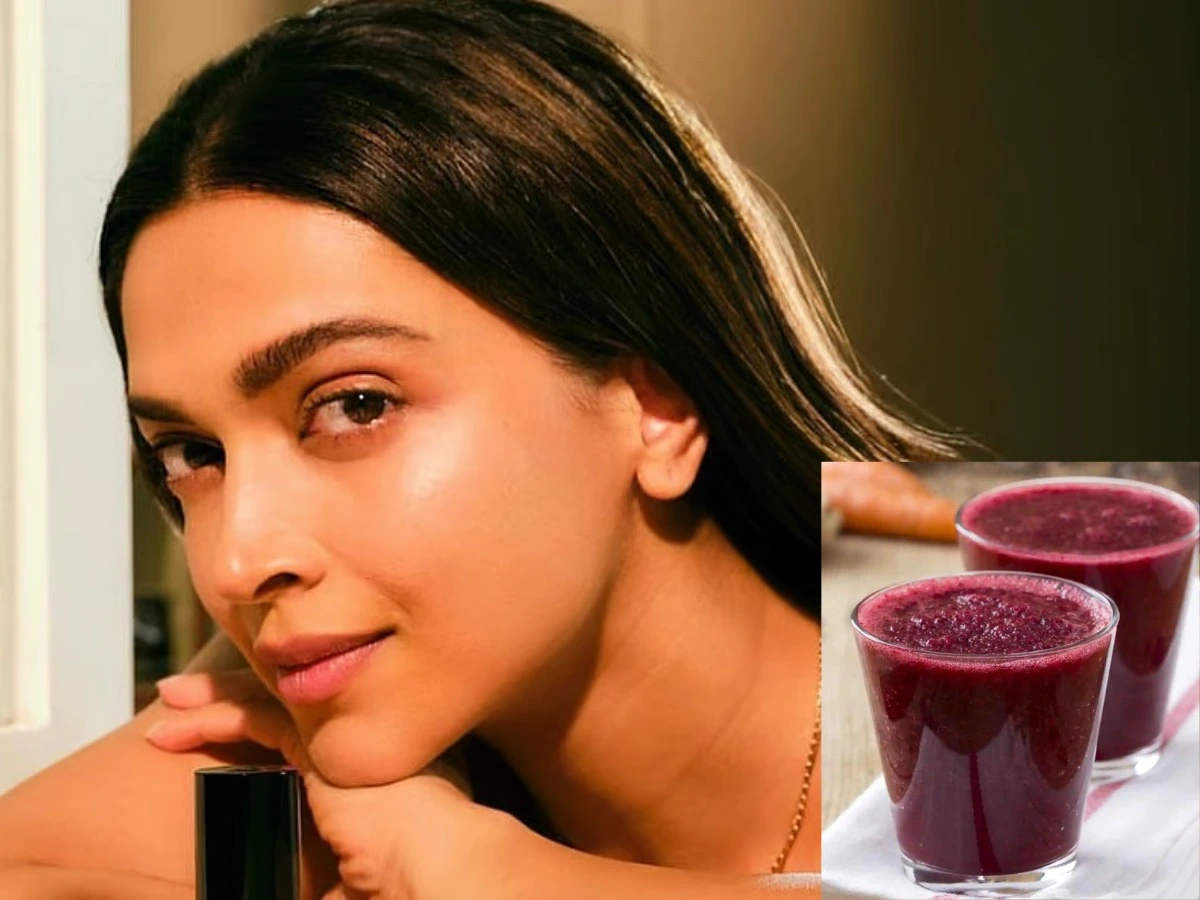 Want Glowing Skin Like Deepika...