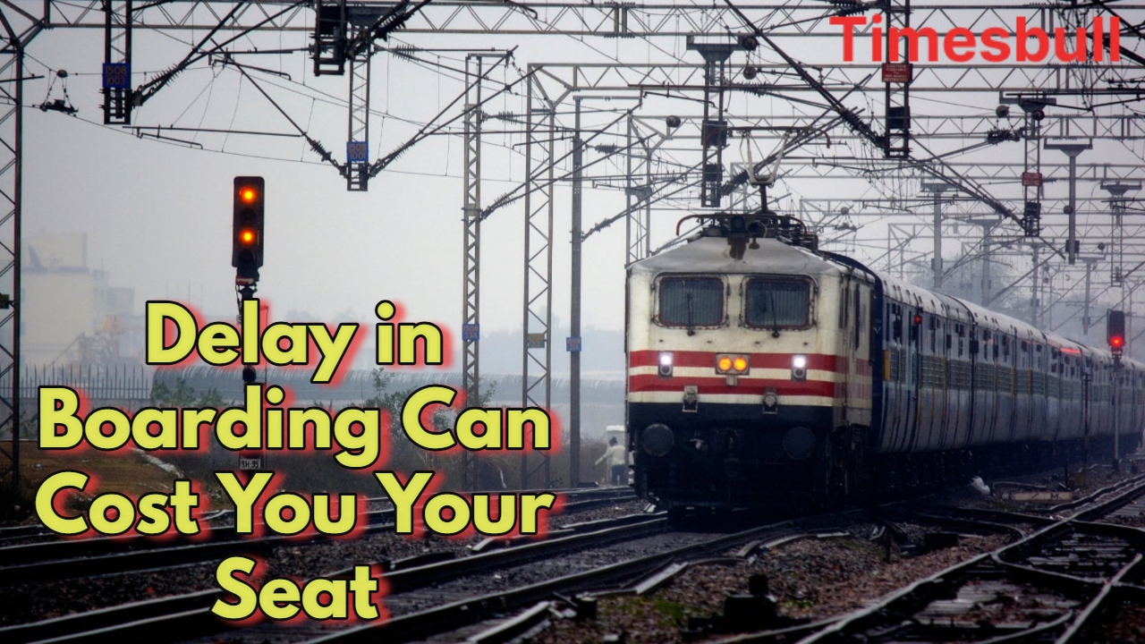 Booked a Train Ticket? This...