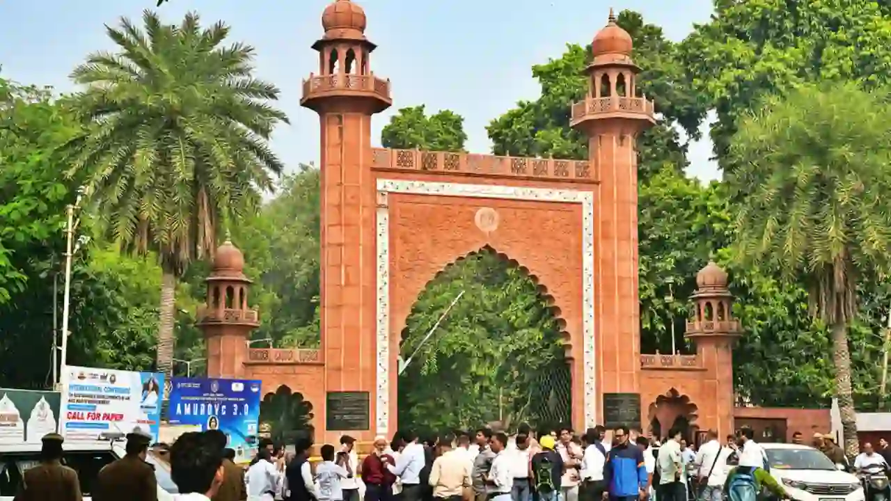 Demand arose for building a temple in AMU