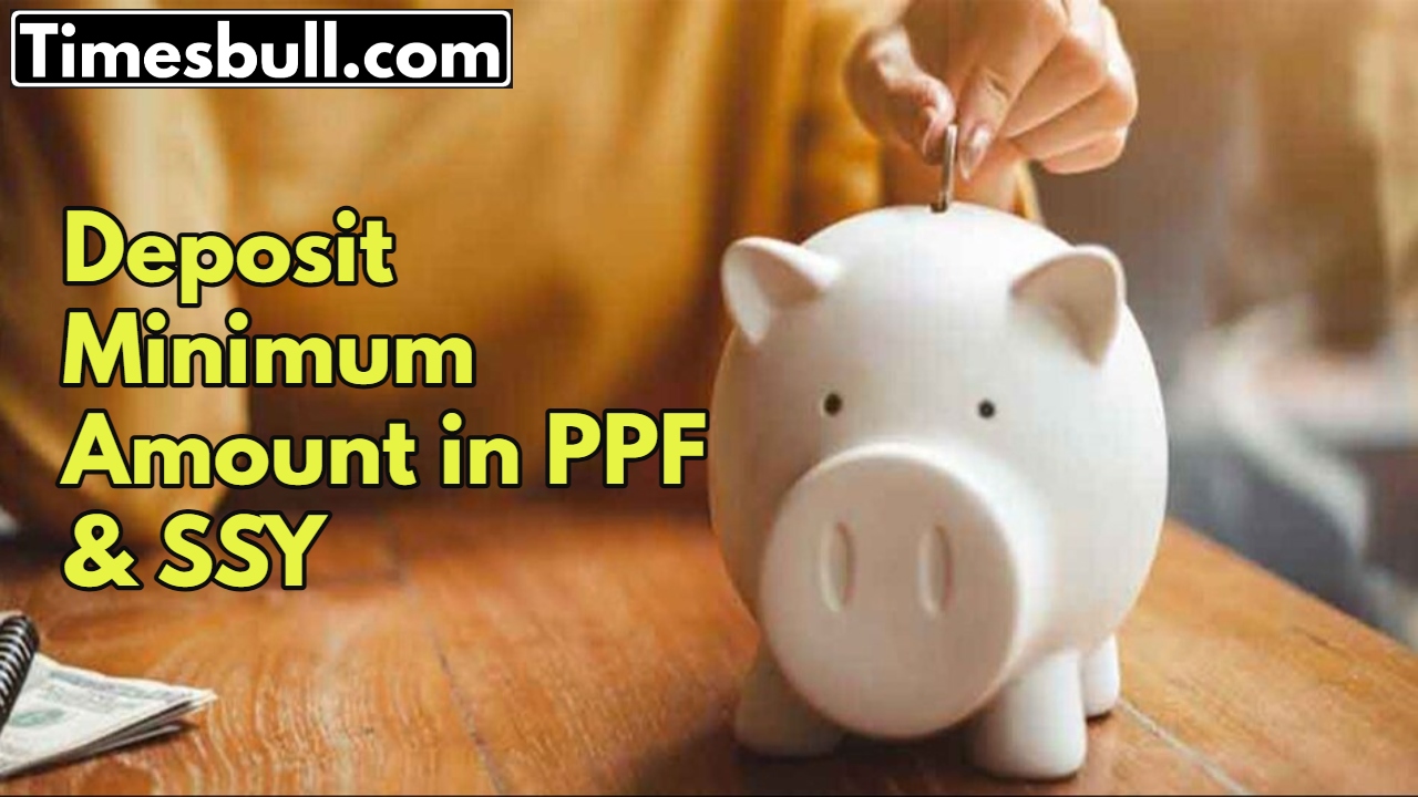 PPF and SSY Deadline: Deposit...