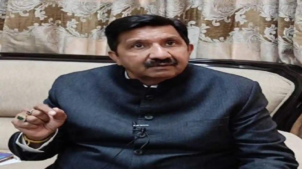 डिप्टी सीएम मुकेश भगवान