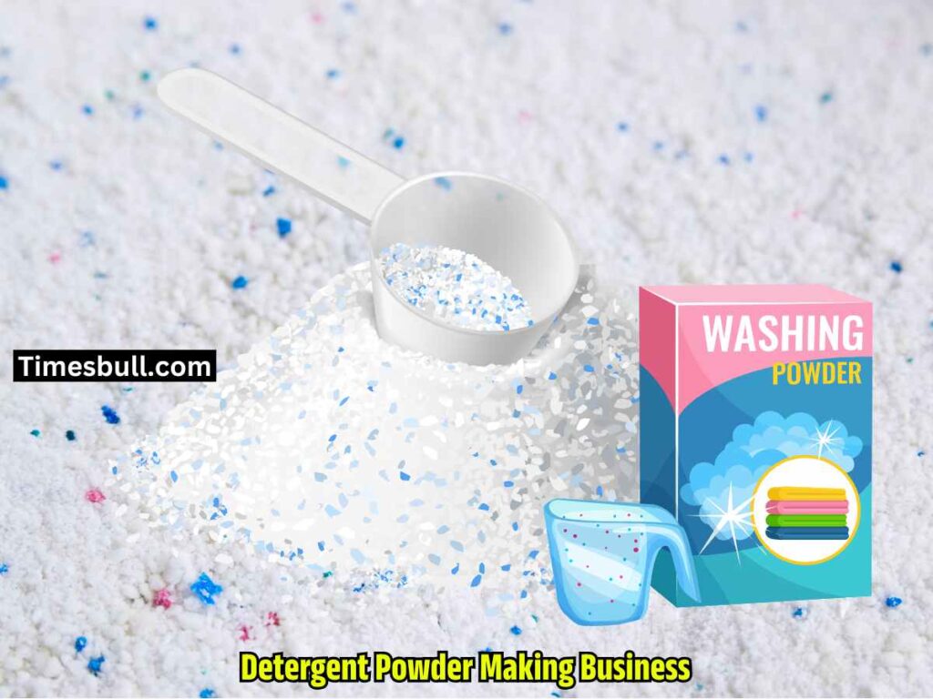 Detergent Powder Making Business