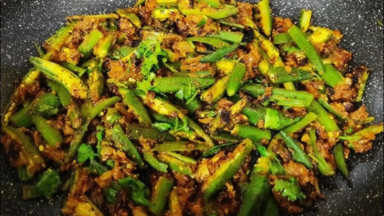 Dhaba Style Bhindi