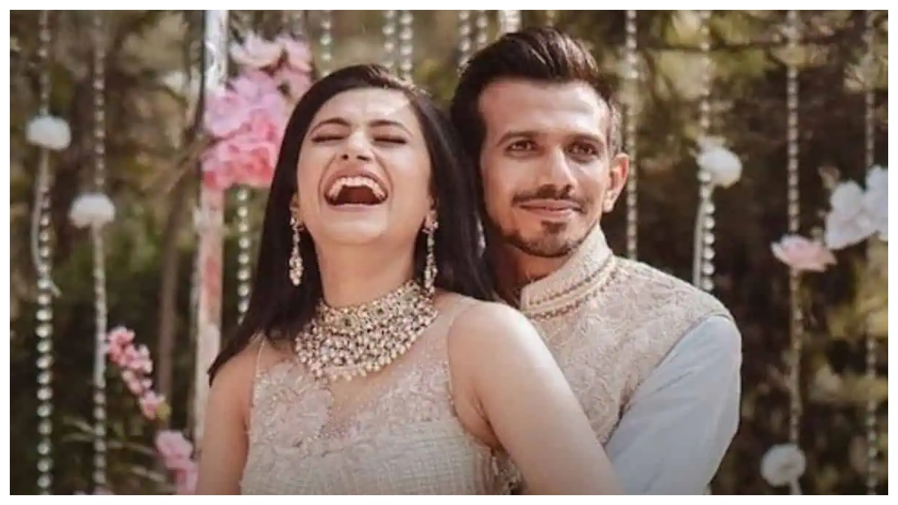 Yuzvendra Chahal-Dhanashree Verma Are