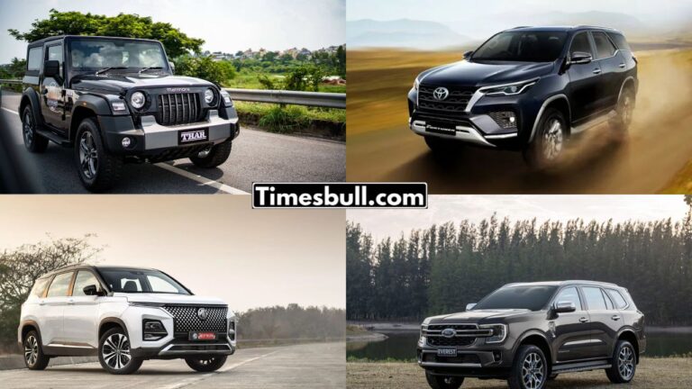 Top 7 most popular and powerful diesel SUVs in India: Know which car is perfect for you