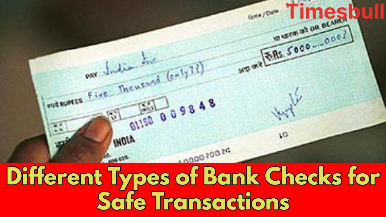 Different Types Of Bank Checks (2)