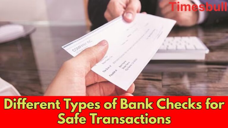 Different Types of Bank Checks (3)