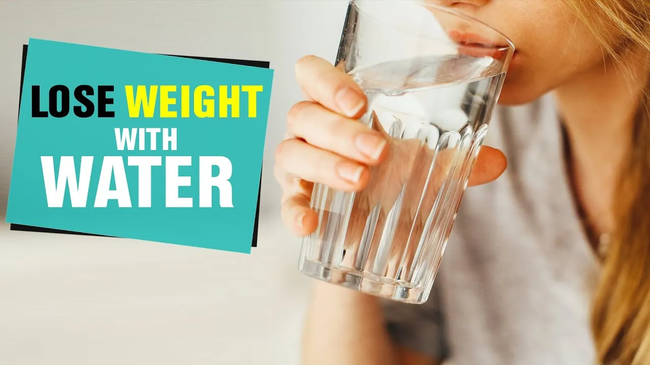 Drink More Water Lose More Weight