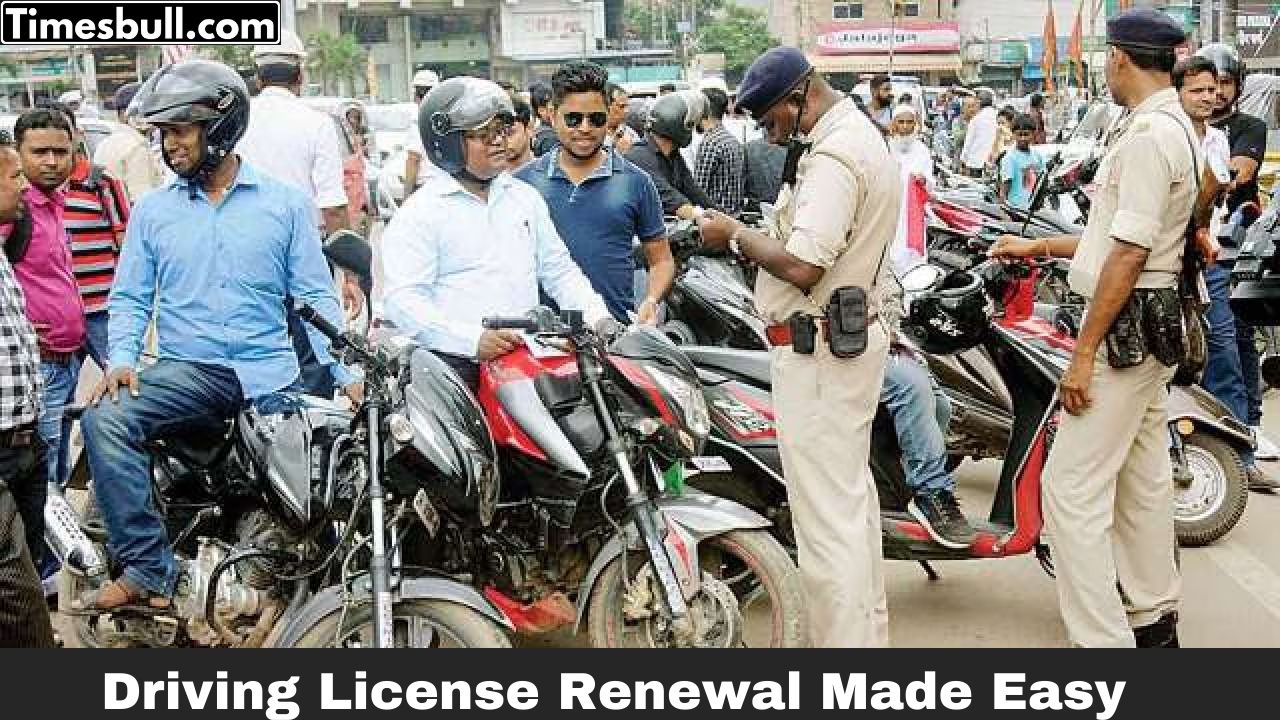 Driving License Renewal Made Easy:...