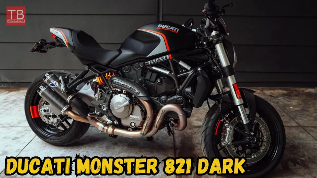 Ducati Monster 821 Dark
