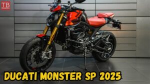 Launch Ducati Monster SP 2025 With Beast Features And Killer Design