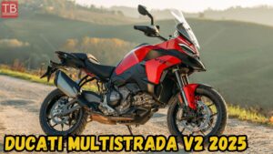 Ducati Multistrada V2 2025: The Power Packed Adventure Tourer At Budget Price