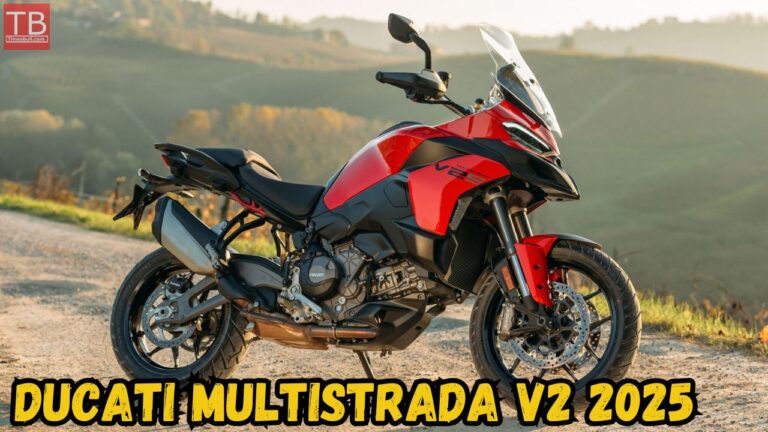 Ducati Multistrada V2 2025: The Power Packed Adventure Tourer At Budget Price