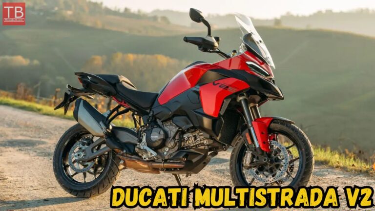 Ducati Multistrada V2: A Stylish Tourer with Implied Performance