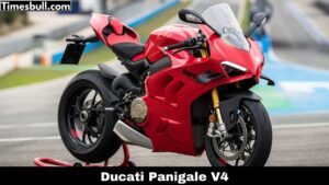 Ducati Panigale V4: Packed with Advanced Electronics and Safety Features!
