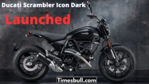 2025 Ducati Scrambler Icon Dark Edition launched in India – Know special features of this bike