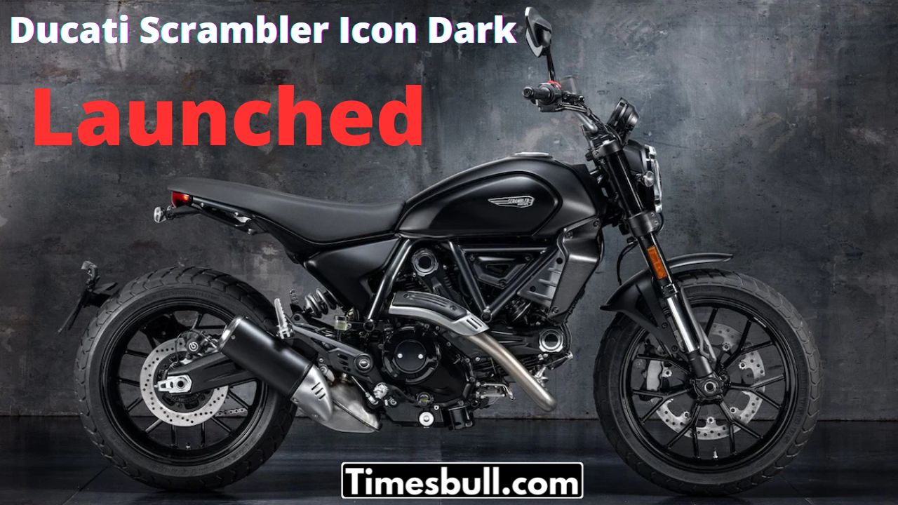 2025 Ducati Scrambler Icon Dark...