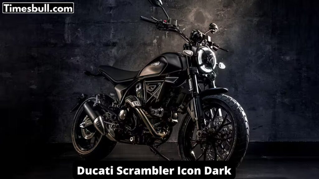Ducati Scrambler Icon Dark