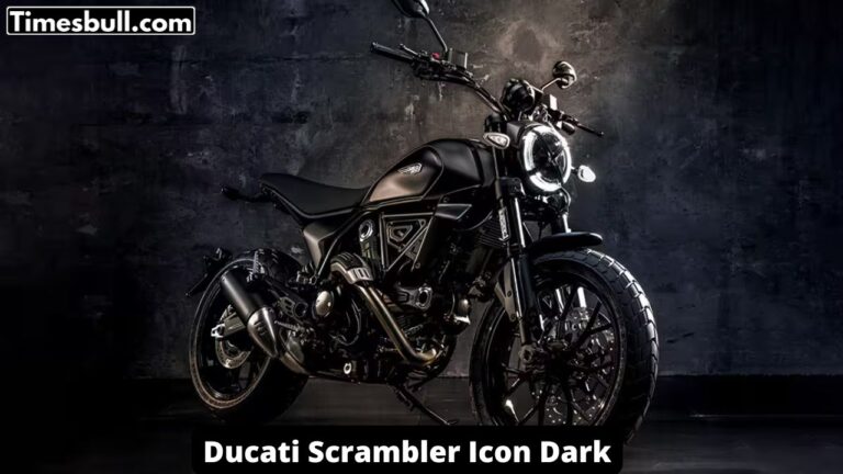 Ducati Scrambler Icon Dark launched, Available for just Rs 9.97 lakh