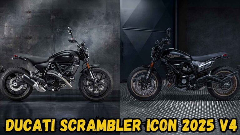 Ducati Scrambler Icon 2025: Best Bike With Powerful Engine And Look