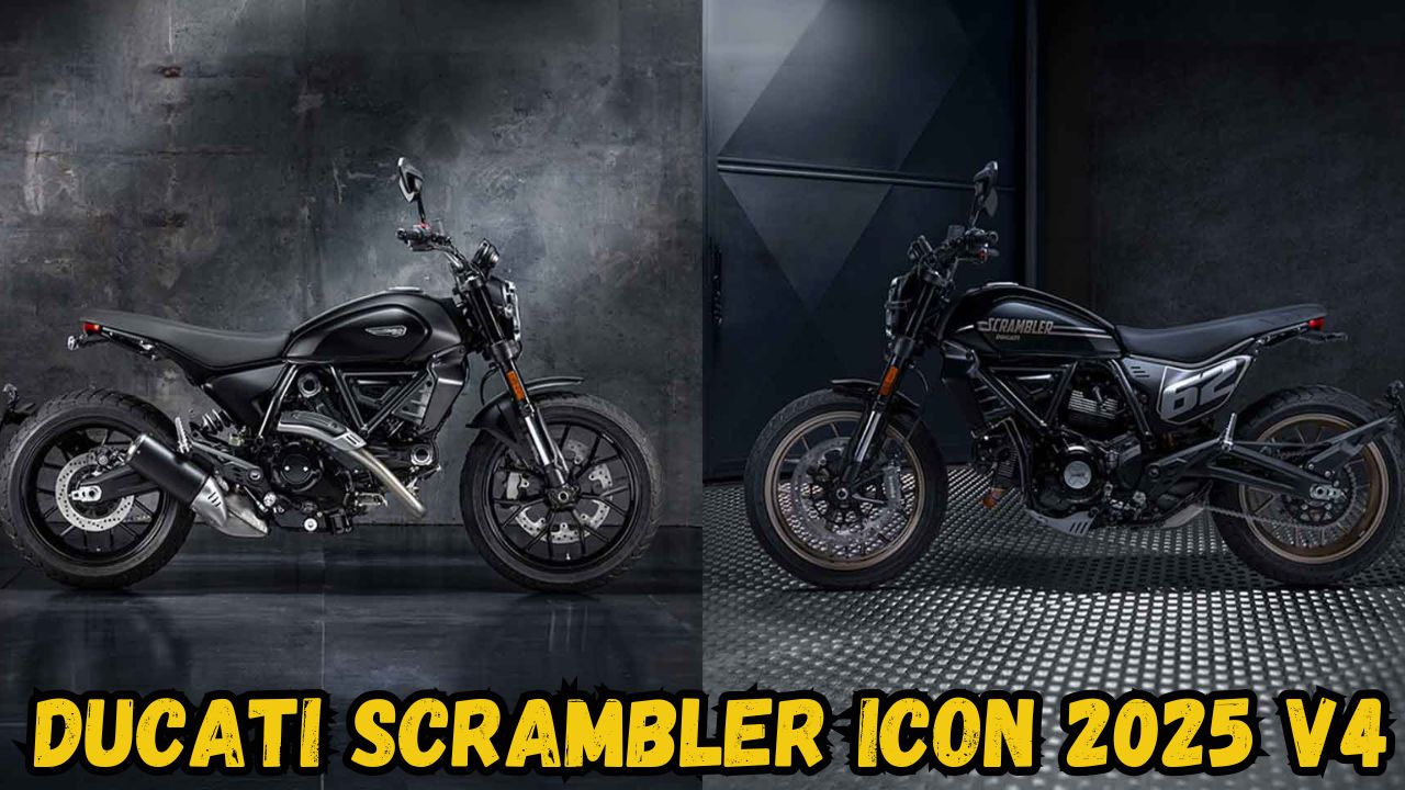 Ducati Scrambler Icon 2025: Best...