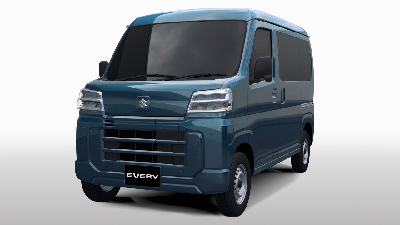 Suzuki की इलेक्ट्रिक वैन e-Every...