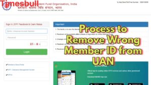 EPFO UAN Update: Remove Wrong Member ID with This Simple Online Process