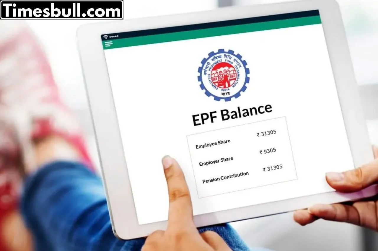EPFO Account Balance