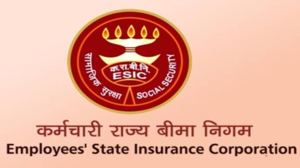 ESIC Recruitment 2025 – Check Vacancy Full Detail And Read Notification