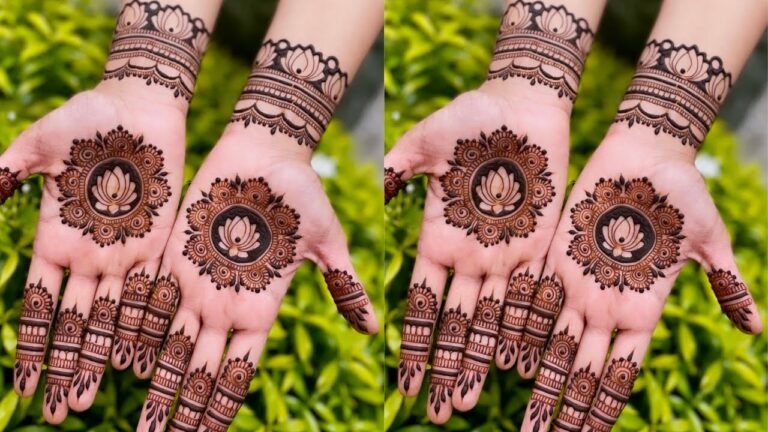 Eid Special Mehndi Design