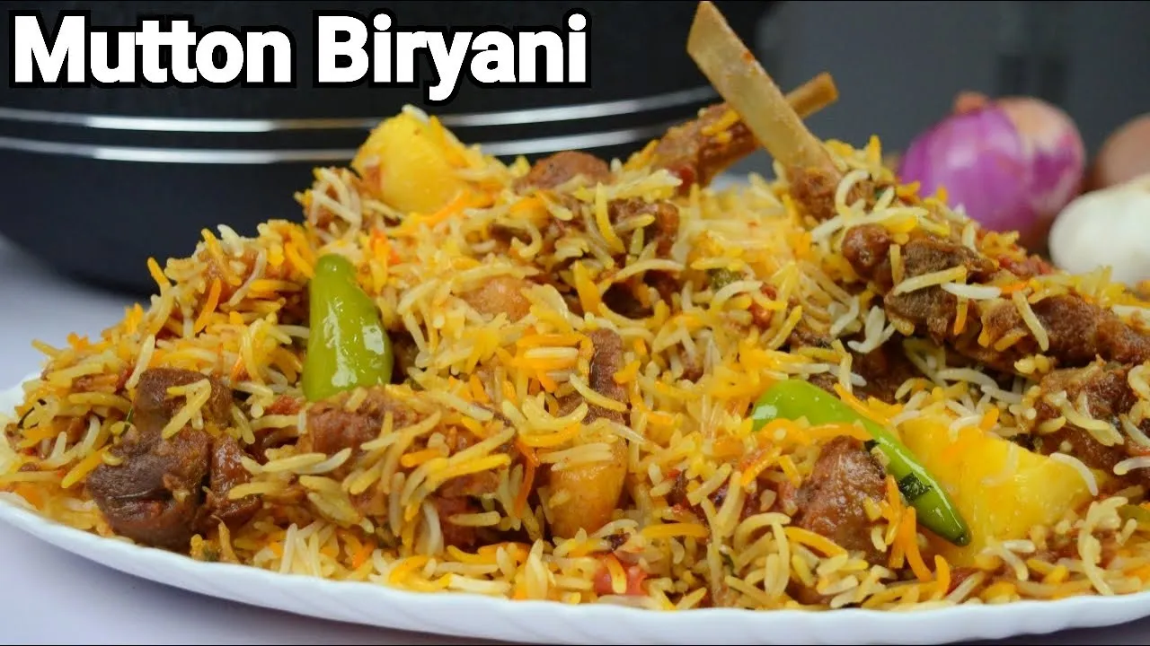 Eid Special Mutton Biryani Recipes
