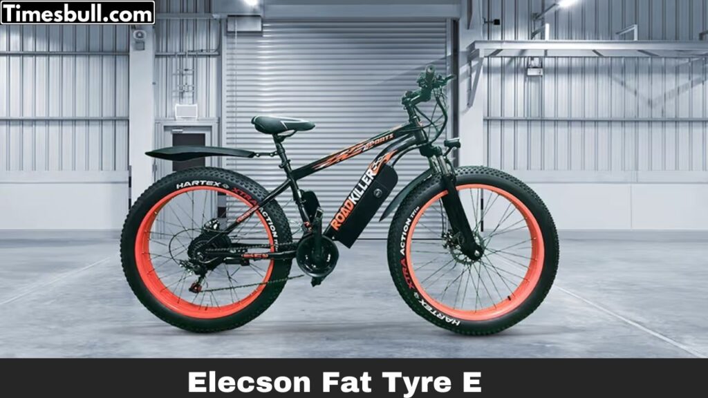 Elecson Fat Tyre E