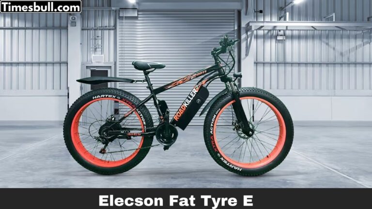Affordable Electric Cycling: Elecson Fat Tyre E Cycle Price & Amazing EMI Offer!