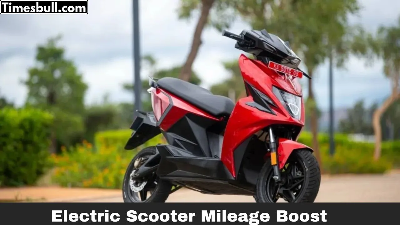 Electric Scooter Mileage Boost