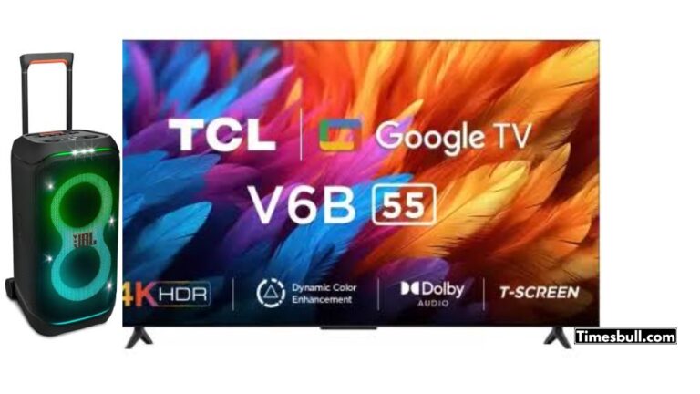 Amazon Todays Deal On Electronic Gadgets Like TV Or Party Speaker