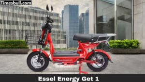 Essel Energy Get 1: License-Free Electric Scooter – Perfect for Daily Commute & Budget-Friendly!