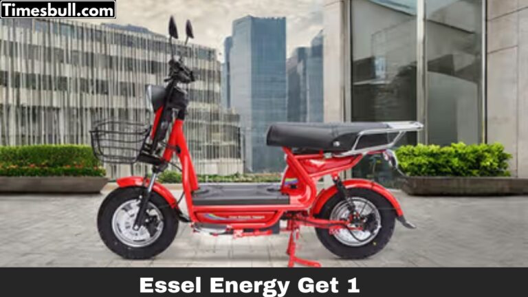 Essel Energy Get 1: License-Free Electric Scooter – Perfect for Daily Commute & Budget-Friendly!