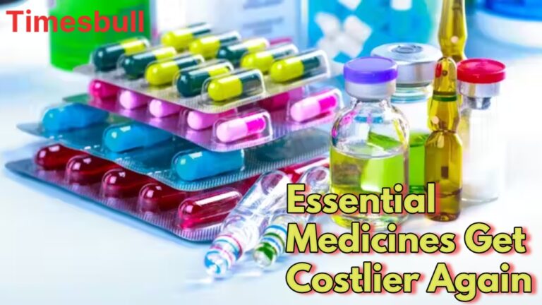 Essential Medicines Get Costlier Again (1)