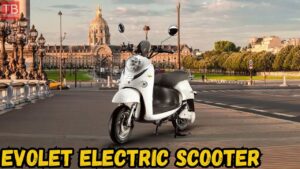 Evolet Electric Scooter: A Truly High Performance Scooter With Budget Price